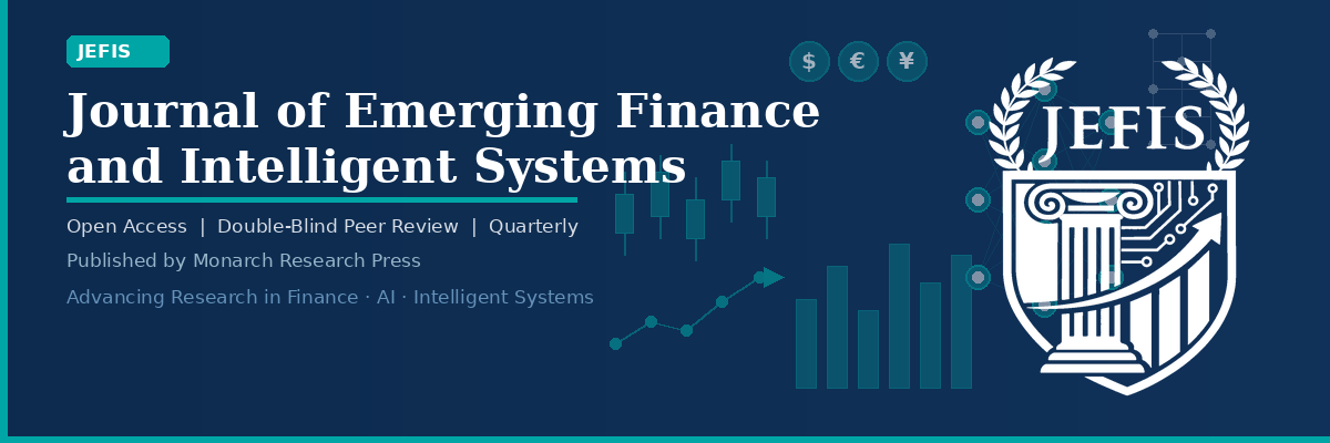 Journal of Emerging Finance and Intelligent Systems